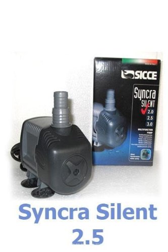 SicceZimmerbrunnenpumpe Syncra Silent 2.5–2400L / H