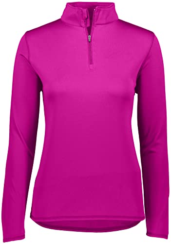 Image of Augusta Sportswear - Women's Attain Color Secure Performance Quarter-Zip Pullover - 2787
