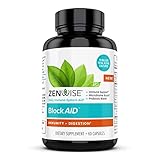 Zenwise Health Immune & Probiotics Digestive Support - Zinc, Vitamin C & Elderberry Immunity Booster, Plus 11 Billion CFU Probiotics for Super Digestive Aid - Supplement for Men and Women - 60 Count