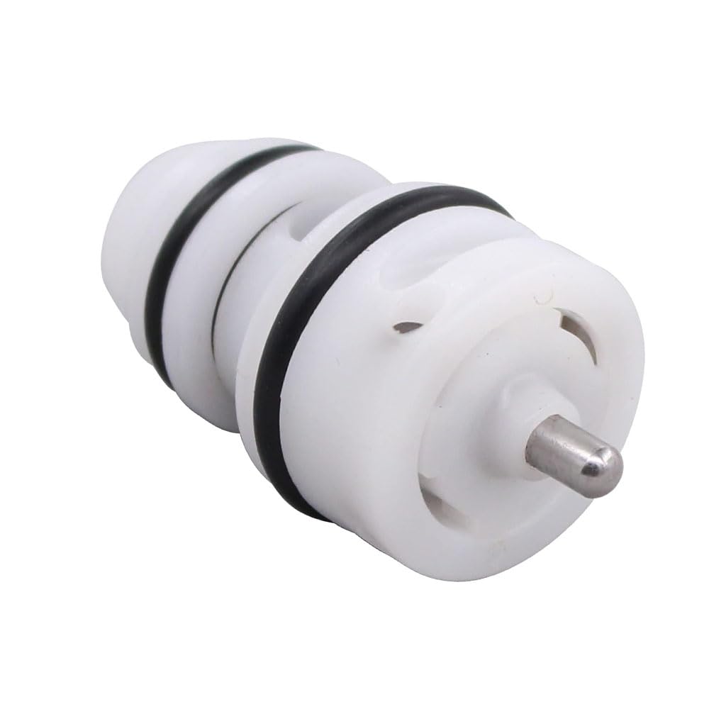 Válvula de gatillo, 2 piezas de interruptor de pistola de clavos de bobina, accesorios de repuesto compatibles con modelos cn55/cn70/cn80, tapa redonda