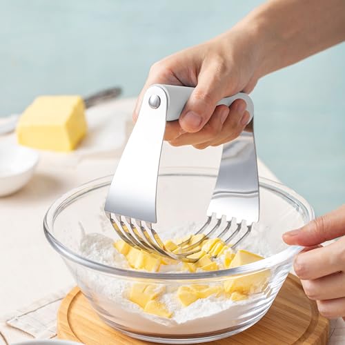 Spring Chef Large Dough Blender For Baking - Durable Pastry Blender - White by Spring Chef - Used condition - Image 9