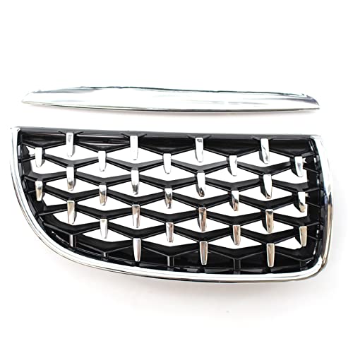 Remplacer Grille BMW E90 E91 Calandre Diamant Anti-Vieillissement - 3