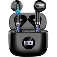 Cuffie Bluetooth Auricolari Bluetooth 5.4, Cuffie Wireless con 4 ENC Cancellazione Rumore Mic, Cuffie in Ear 40 Ore di Riproduzione, Cuffie Senza Filo HiFi Stereo IP7 Impermeabili per iOS & Android