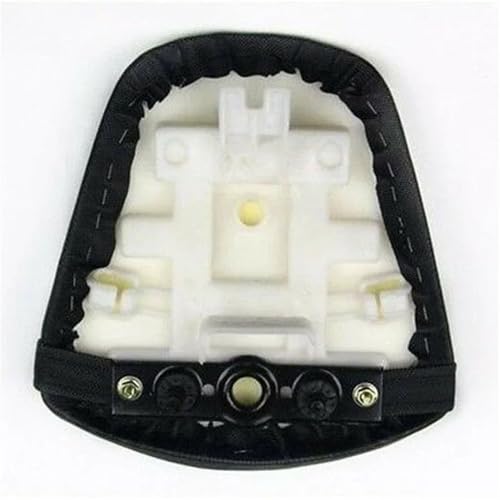 Asiento trasero negro de pasajero con acabado premium para GSXR 2011-2012 3