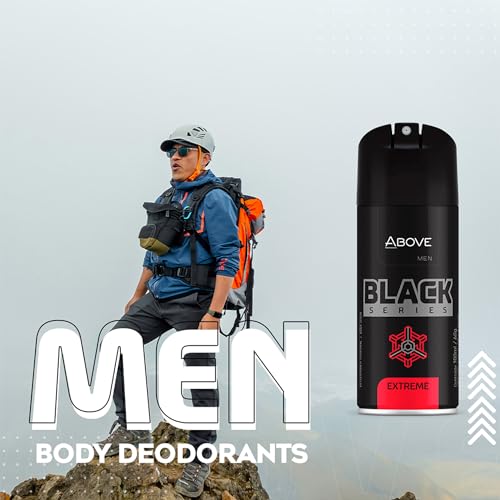 Above Black Series Body Spray Extreme 2.12 oz miniatura 5