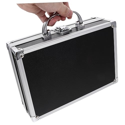 BESTonZON Travel Containers Aluminum Carrying Case Hard Briefcase Cadence Case for Men3