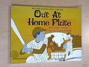 Paperback Out at home plate, and other stories, (Her Highway holidays series) Book