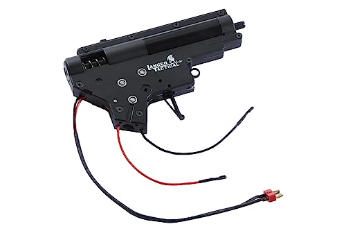 Boîte de vitesses Gen 3 Lancer Tactical 6mm pour dominer vos parties d'airsoft