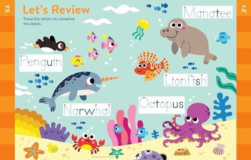 Brain Quest Learn to Write: Letters