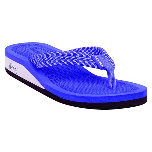 Image of Dashny Women's (1434) |Extra Super Soft Comfortable Slippers |Brown Casual Slides Slippers