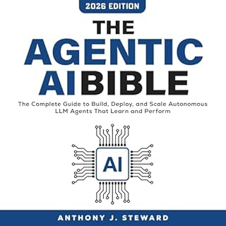 The Agentic AI Bible cover art