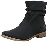  s.Oliver Damen Casual Schlupfstiefel, Schwarz (Black 1), 39