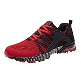 TcIFE Tenis de Correr para Hombre Antideslizantes Transpirables Ligeros Atléticos Sneaker
