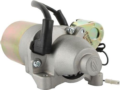 Motor de arranque eléctrico CCW 12V con 17 dientes para reemplazo LCT 208cc y modelos asociados miniatura 1
