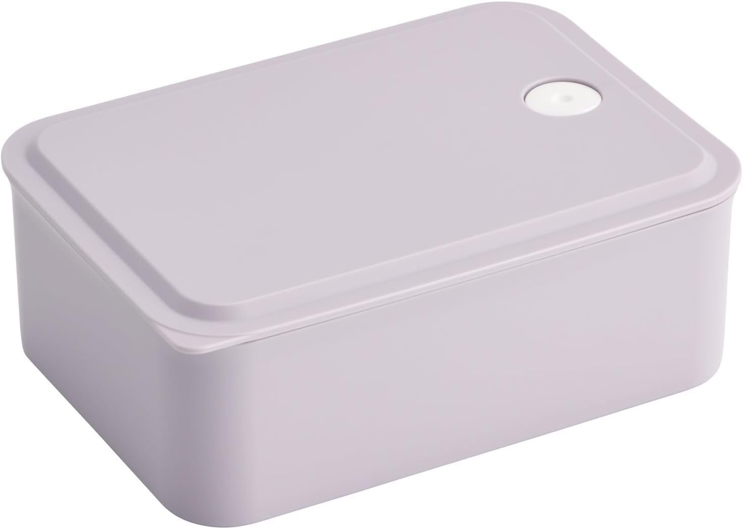 Skater PL70B 1-Tier Bento Box, 23.7 fl oz (700 ml), Microwave Safe, Lunch Box, Sepia Lavender