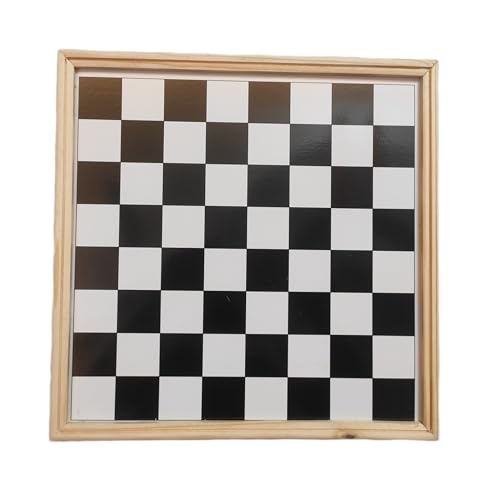 Image of 2-in-1 Ludo, Wooden Board Game| Ludo Game Set | Vibrant Multiplayer Game for Kids & Adults | Smooth & Durable Indoor Board Game Set Indoor Game (ludoandchess)