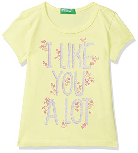 Image of UNITED COLORS OF BENETTON Girl's Regular T-Shirt