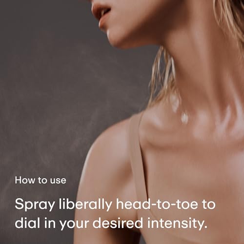 Image of PHLUR Amber Haze Body Mist, 8 Fl Oz - Hair and Body Perfume for Women, Amber & Vanilla Body Spray with Saffron, Jasmine and Musk Fragrance