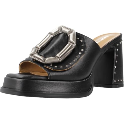Noa Harmon 9674N Beige les chaussures été pour vos sorties