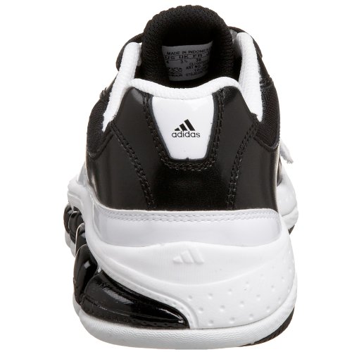 adidas Little Kid/Big Kid Double Clutch Basketball Sneaker,Black