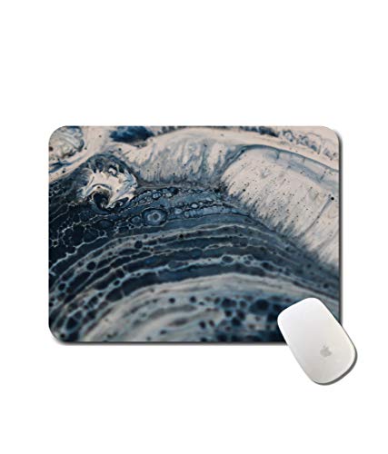 Image of WHATS YOUR KICK Abstract Pattern | Floral | Pattern | Rangoli | Printed Mouse Pad /Designer Waterproof Coating Gaming Mouse Pad for Computer /Laptop (Multi1)