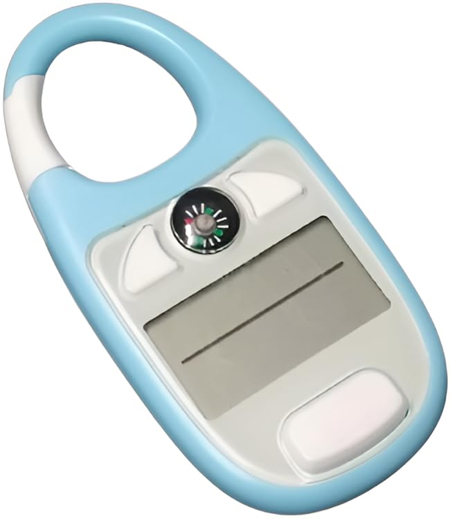 Sakar Key chain Digital Finger Counter Tasbeeh with Clock & Temperature Display, Portable Prayer Bead, Handheld Thermometer Multi functional Features (B0DC6ZLQVM) Amazon Price History, Amazon Price Tracker