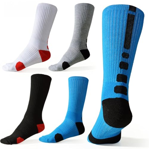 High-Performance Moisture-Wicking Skating Socks for Inline Skating Enthusiasts, Breathable Sports Socks2