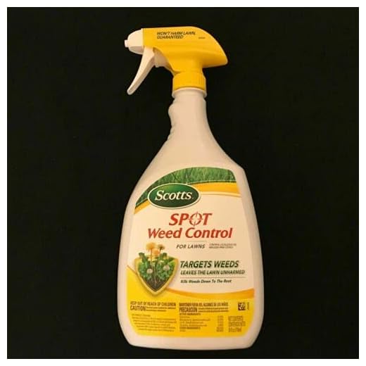 Scotts Company 5410510 Rtu Spot Weed Control, 24OZ