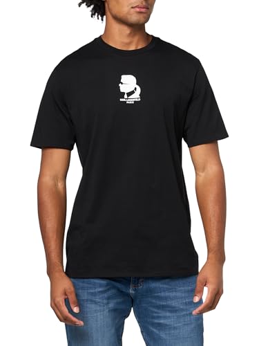 KARL LAGERFELD Men's Pullover Short Sleeve Character T-Shirt