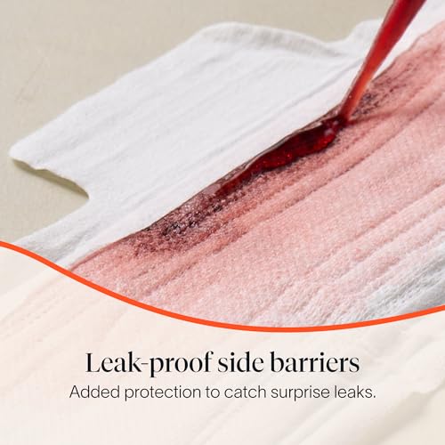 Image of Cora 100% Organic Cotton Topsheet Pads Multipack, Reg and Overnight (46 Ct)