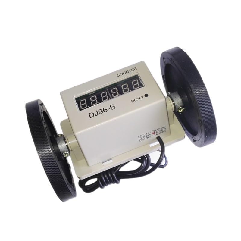 Meter Counter DJ96-S Length Meter Textile Fabric Counter Digital Counter DC 12V/DC24V/AC110V/AC 220V (Color : AC36V)