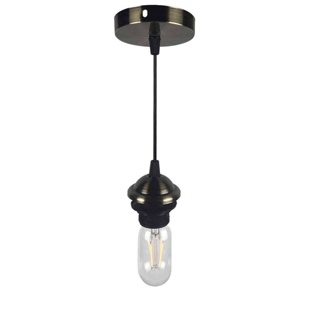 SXECAEPS Modern creative chandelier Simple Pendant Light Industrial Retro Style Creative Single Head Small Wrought Iron Metal Restaurant Bar Lighting Fixture Living Room Hotel Corrid