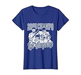 Los Angeles 2025 World Champions T-Shirt, Women, Royal Blue, Small