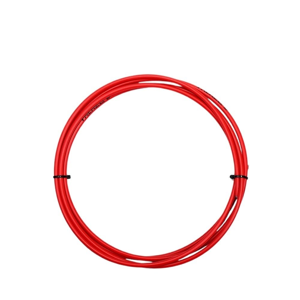 Brake Cable Bicycle Shift Cable Bike Shifters Derailleur Wire Road Mountain Brake Tube Lengthen MTB Line(Shift Cable-Red)