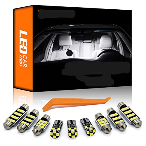 Kit de luces LED interiores para auto Mercedes Benz SLK miniatura 1