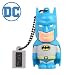 Produktbild Tribe Warner Bros DC Comics Batman USB Stick 16GB Speicherstick 2.0 High Speed Pendrive Memory Stick Flash Drive, Lustige Geschenke 3D Figur, USB Gadget aus Hart-PVC mit Schlüsselanhänger  Mehrfarbig