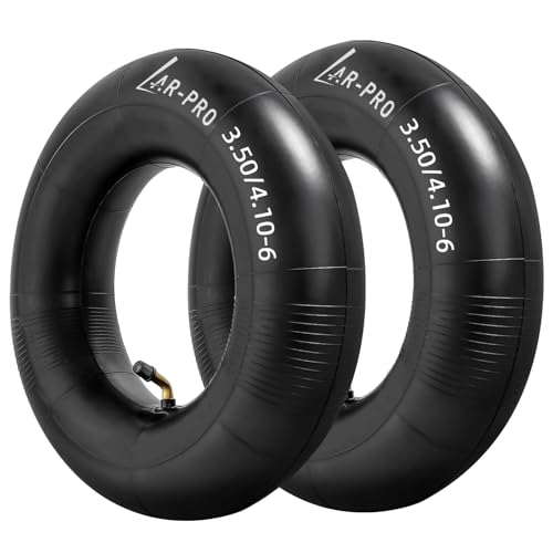 AR-PRO 3.50/4.10-6 (13 x 4.00-6) Replacement Inner Tubes for 6-Inch