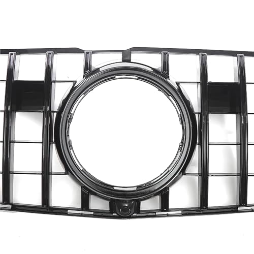 Grille de calandre supérieure GLS X166 finition Black Silver - 6