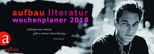Aufbau Literatur Wochenplaner 2018: 12. Jahrgang