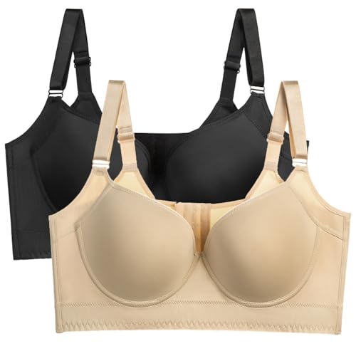 Soutien-Gorge Push-up idéal sous vos vêtements ajustés pour un maintien latéral fluide