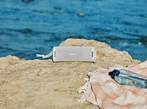 Image of Sony ULT Field 1 Wireless Ultra Portable Bluetooth Compact Speaker, IP67 Waterproof, Dustproof, Shockproof with Enhanced Bass, 12 Hour Battery and Detachable Strap, Off White, UAE Model, 2024