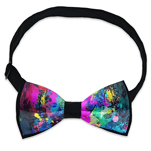 RIMENCH Men's Bow Tie Fashion Bow Tie Pre-tied Formal Tuxedo Bowtie Pre-tied Necktie2