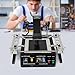 Ir6500 BGA Rework Station, Infrared Welding Soldering Workstation for Welding Remove Repair Packaged Devices and Heating Desoldering Station Workplace Welding Equipment