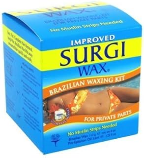 Surgi-Care Surgi-Wax Brazilian Wax Kit - 4.125 oz by Surgi-Care