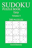 Easy 300 Sudoku Puzzle Book: Volume 4