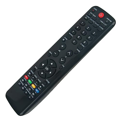 VINABTY HTR-D06A Replacement Remote Compatible with Haier LED TV HQD1002033 LET40T900 LET42T1000HF LTF22Z6 LES32T1000HFM LEY22T1000HF LEY19T1000H LEY22T1000HF LEY24T1000HF LEY26T1000HF - Image 2