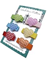 Algopix Similar Product 6 - HAIR BOWS Made with self fasteners for