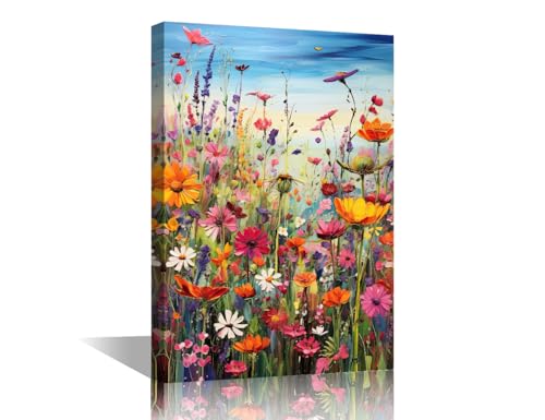 Toile murale moderne TISHIRON 45,7x30,5 cm prête à être accrochée