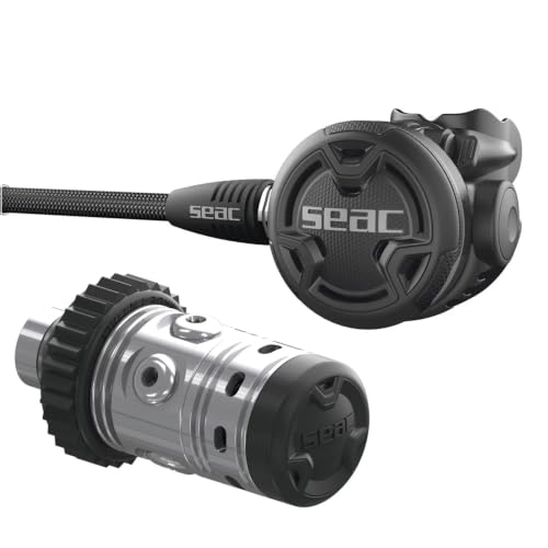 SEAC PX100, Erogatore per Immersioni Subacquee, 230 DIN