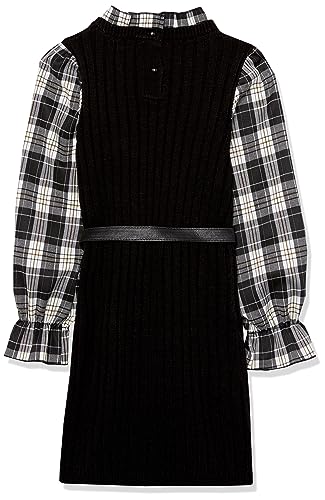 Speechless Girls' Long Sleeve Shift Dress2